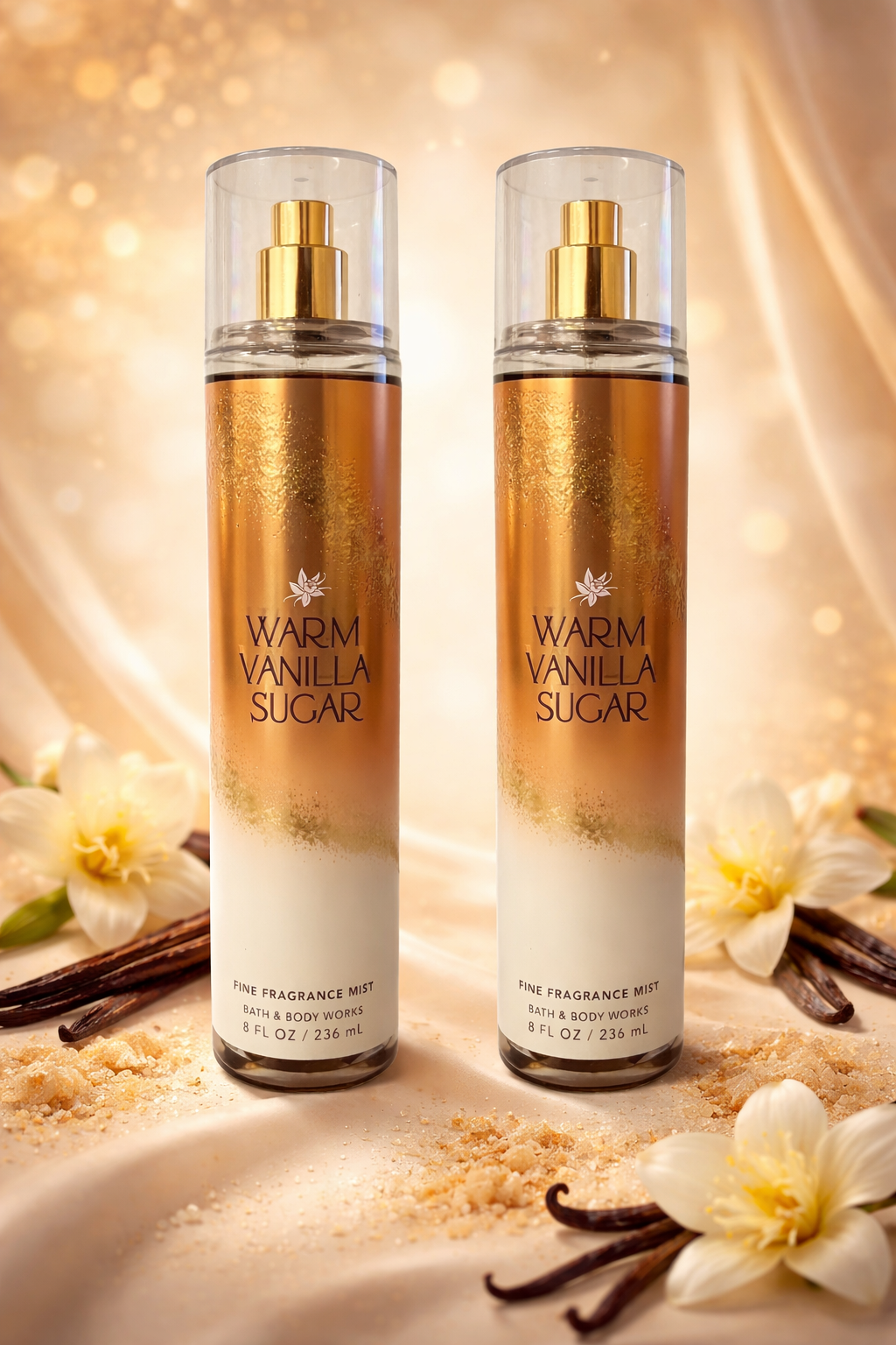 🤍 Bath & Body Works Warm Vanilla Sugar Mist | A Sweet & Comforting 8 fl oz